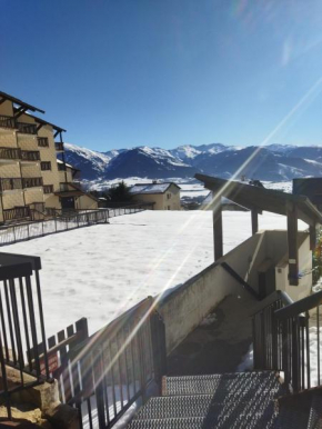 Studio cabine vue sur les Pyrénées